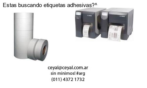 Estas buscando etiquetas adhesivas?^